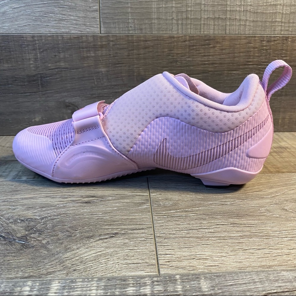 Nike Womens SuperRep Cycle ‘Light Artic Pink’ Cycling Shoes - Picture 4 of 7